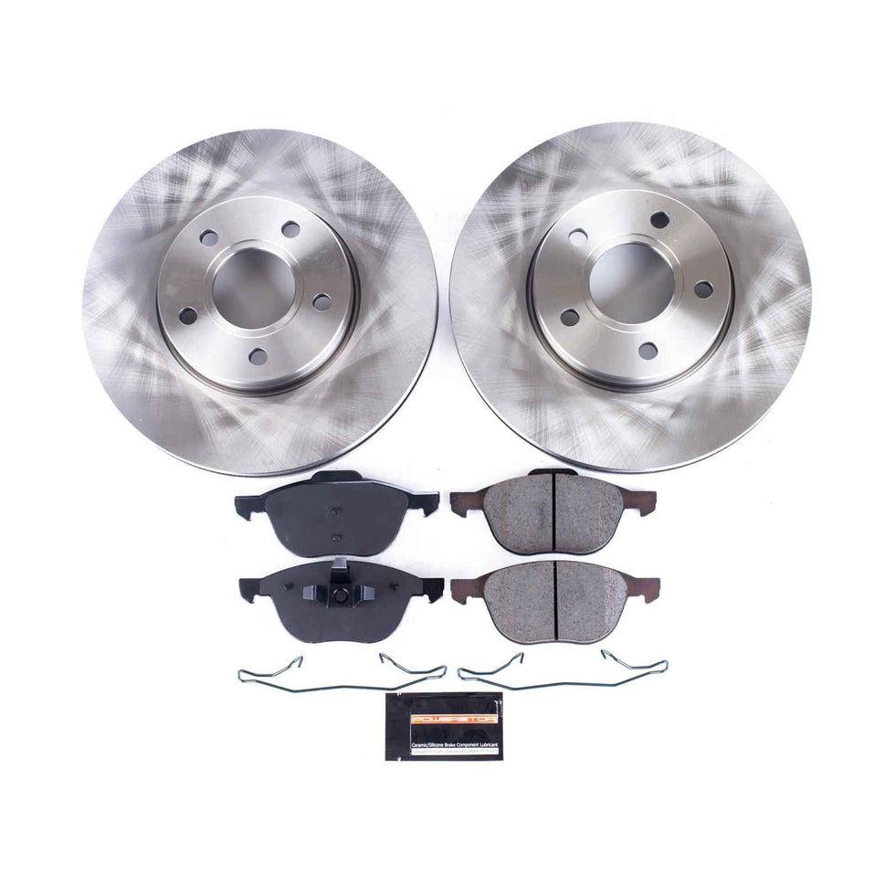 PowerStop Z17 Evolution Plus Stock Replacement Brake Kits KOE5976