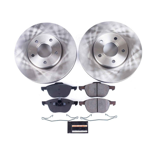 PowerStop Z17 Evolution Plus Stock Replacement Brake Kits KOE5976 PowerStop Autoparts