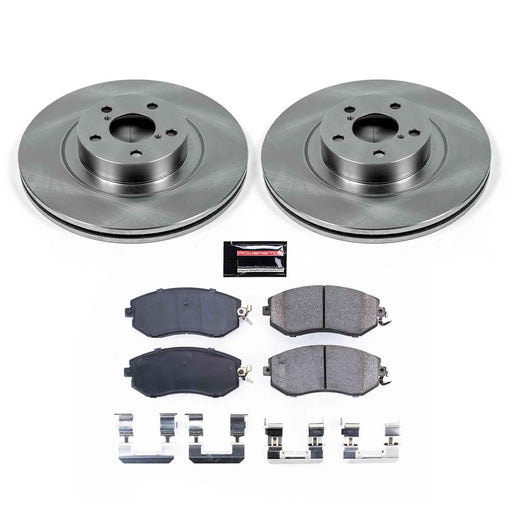 PowerStop Z17 Evolution Plus Stock Replacement Brake Kits KOE6082 PowerStop Autoparts