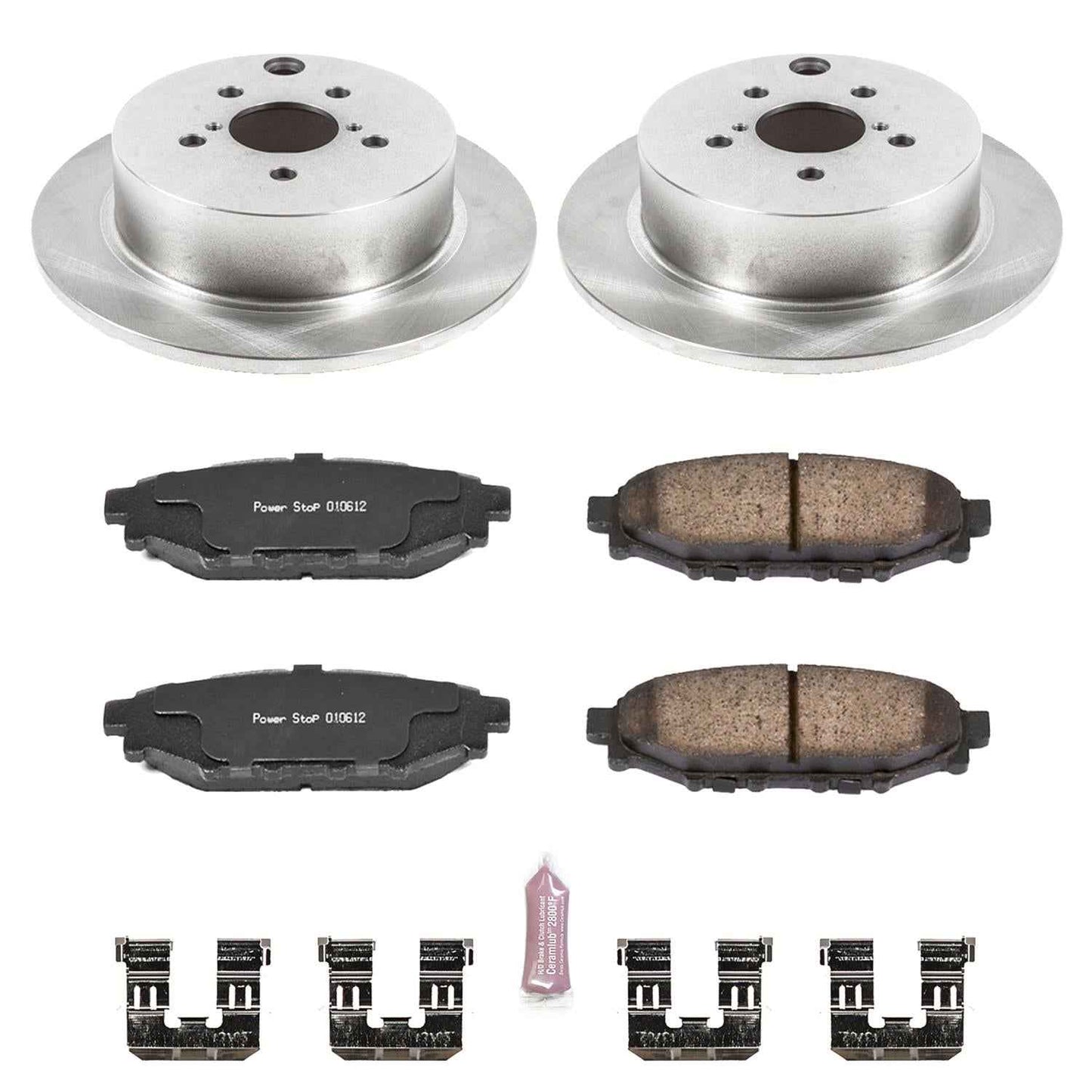 PowerStop Z17 Evolution Plus Stock Replacement Brake Kits KOE6107