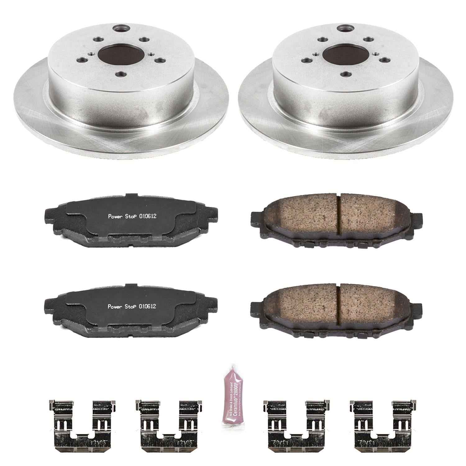 PowerStop Z17 Evolution Plus Stock Replacement Brake Kits KOE6107