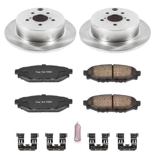 PowerStop Z17 Evolution Plus Stock Replacement Brake Kits KOE6107 PowerStop Autoparts