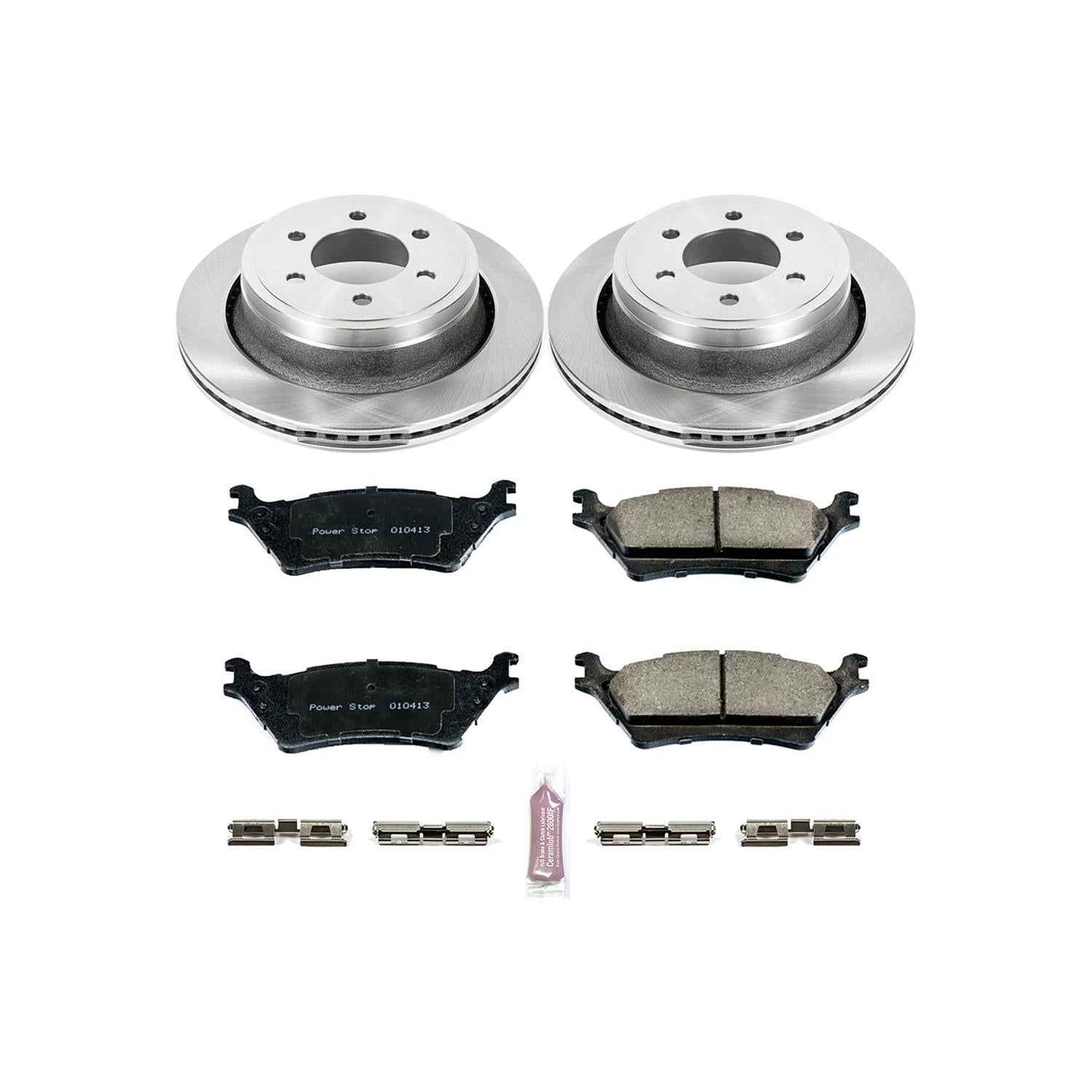 PowerStop Z17 Evolution Plus Stock Replacement Brake Kits for 2012-2018 F-150 - KOE6271