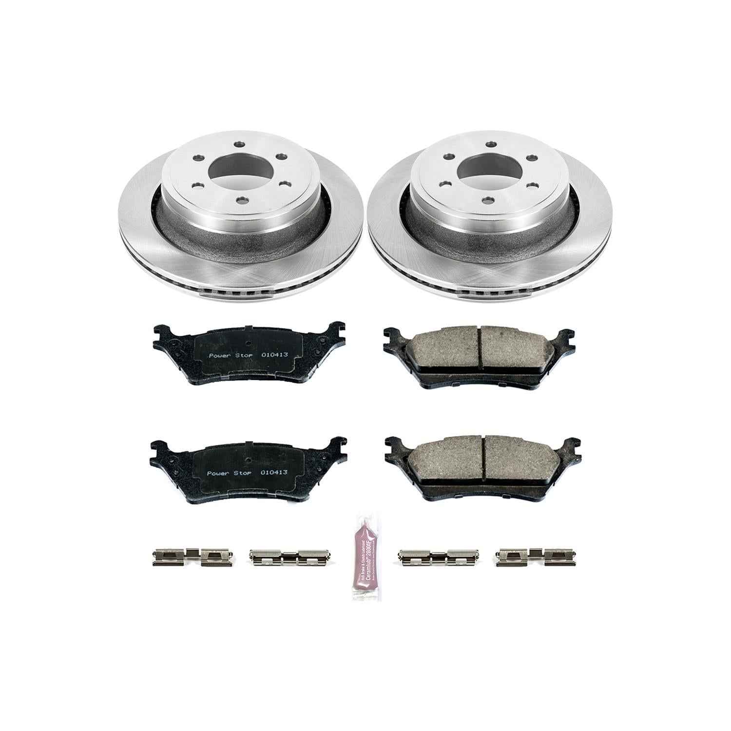 PowerStop Z17 Evolution Plus Stock Replacement Brake Kits for 2012-2018 F-150 - KOE6271