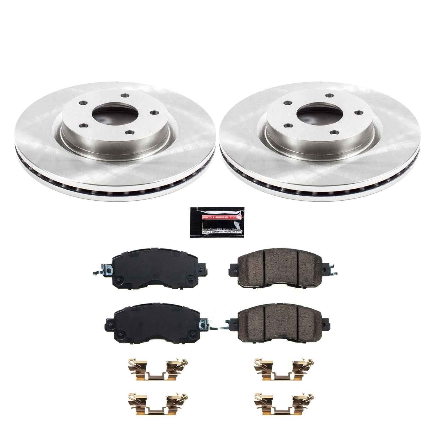 PowerStop Z17 Evolution Plus Stock Replacement Brake Kits for 2013-2024 ALTIMA - KOE6494