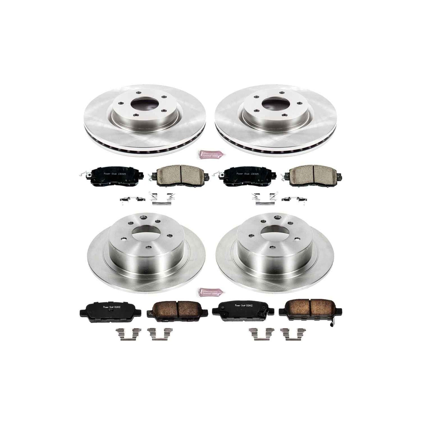 PowerStop Z17 Evolution Plus Stock Replacement Brake Kits for 2013-2024 ALTIMA - KOE6495