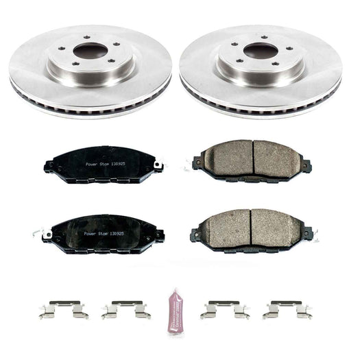 PowerStop Z17 Evolution Plus Stock Replacement Brake Kits KOE6496 PowerStop Autoparts