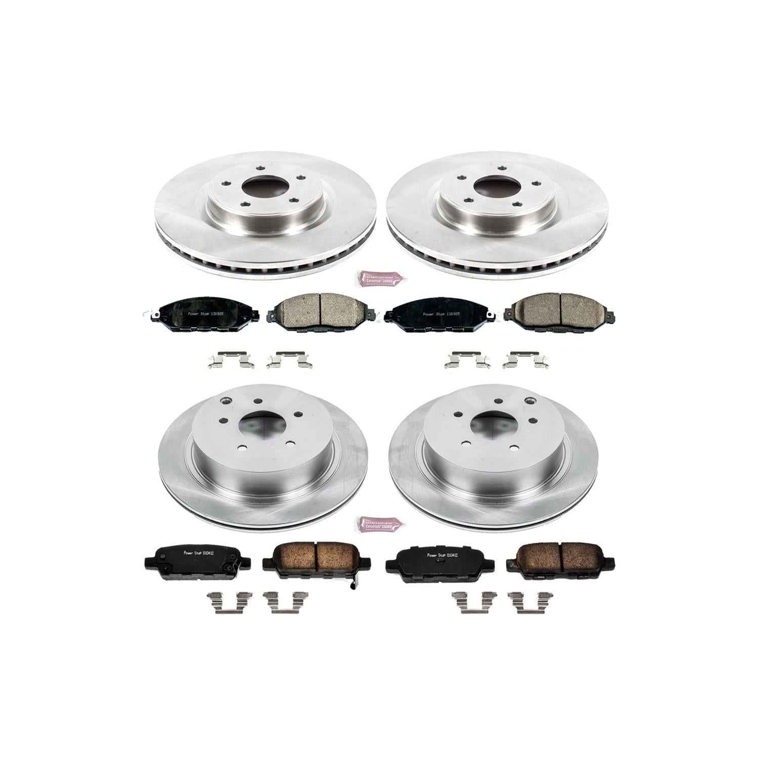 PowerStop Z17 Evolution Plus Stock Replacement Brake Kits KOE6497