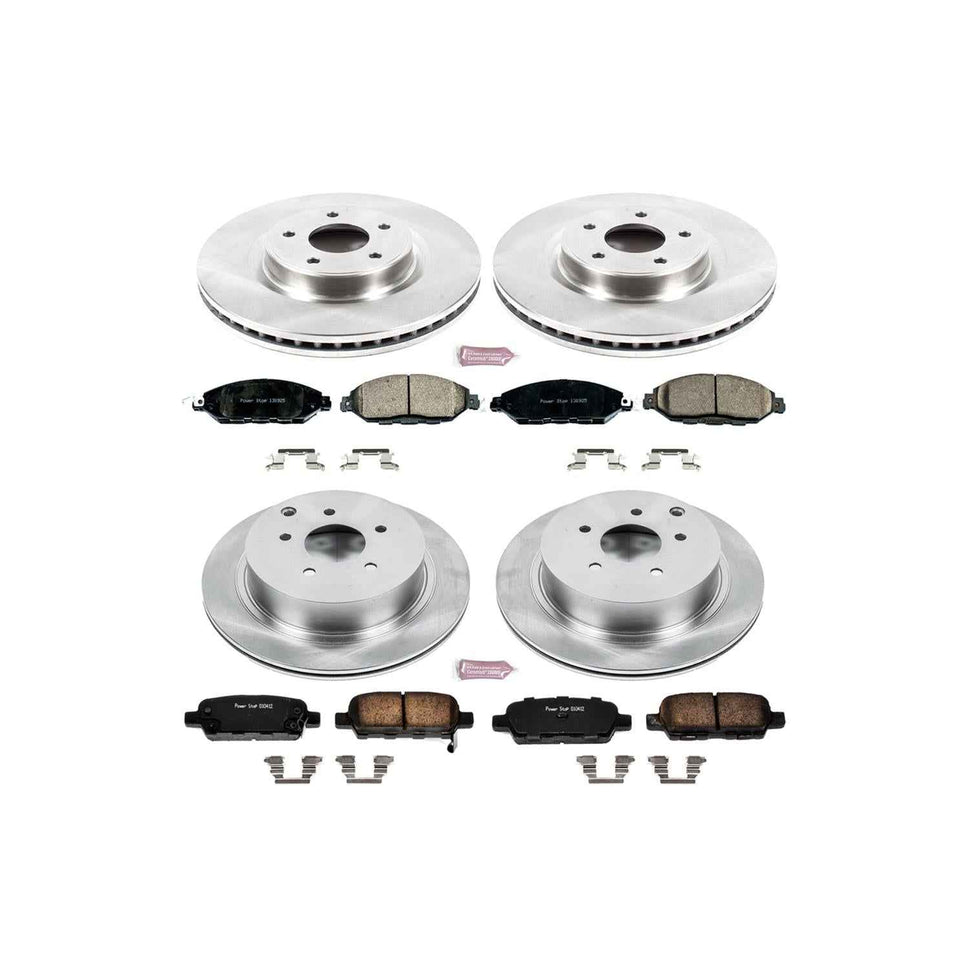 PowerStop Z17 Evolution Plus Stock Replacement Brake Kits KOE6497