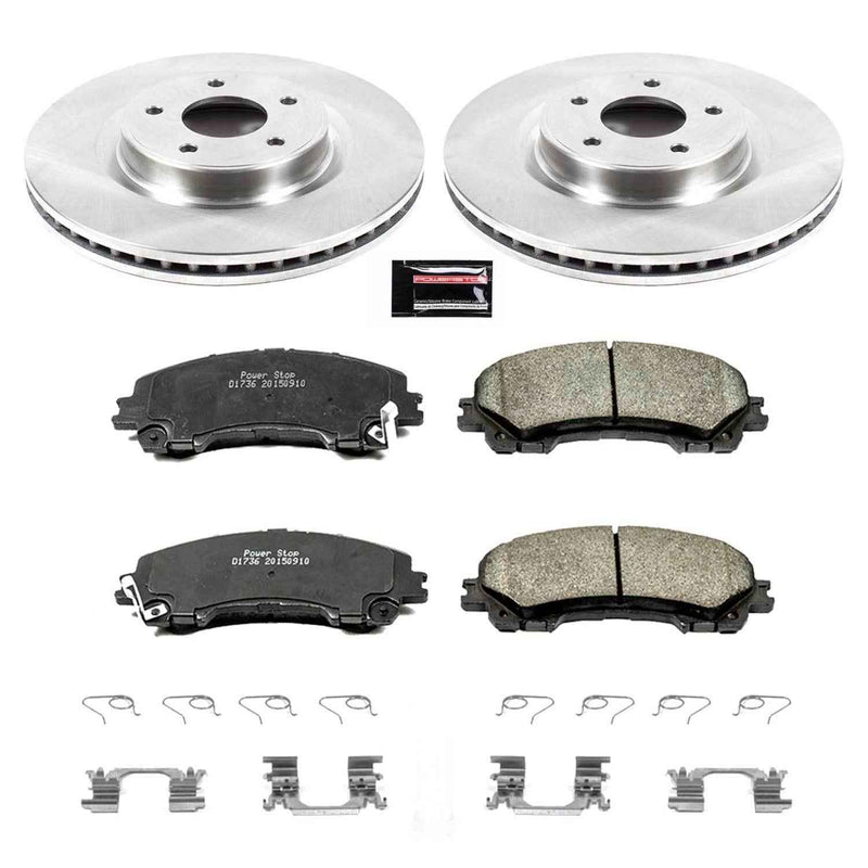 PowerStop Z17 Evolution Plus Stock Replacement Brake Kits KOE6944 PowerStop Autoparts