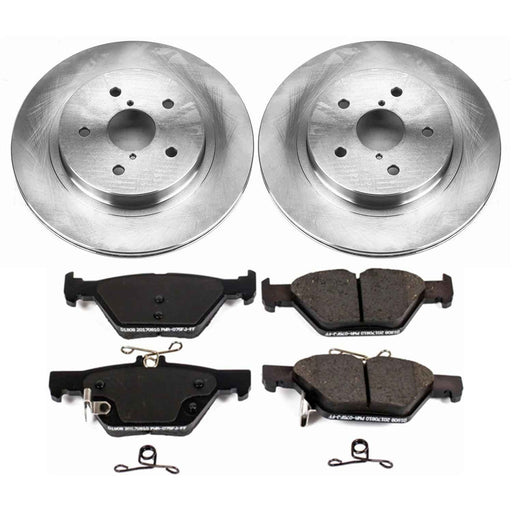 PowerStop Z17 Evolution Plus Stock Replacement Brake Kits for 2015-2022 LEGACY, 2015-2023 OUTBACK, 2016-2024 WRX - KOE7039 PowerStop Autoparts