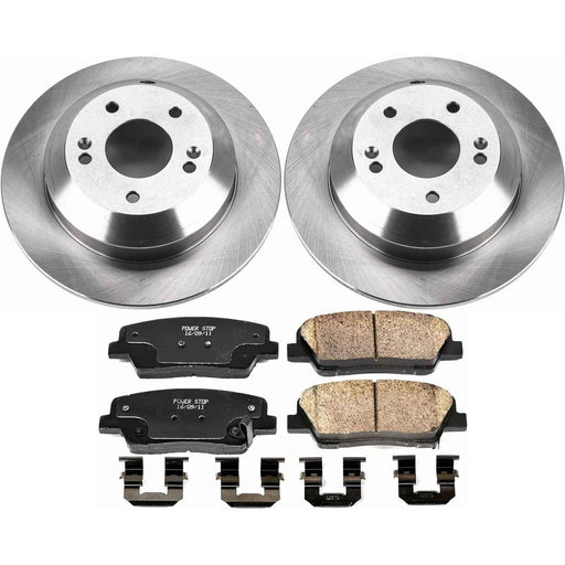PowerStop Z17 Evolution Plus Stock Replacement Brake Kits for 2016-2020 SORENTO - KOE7062 PowerStop Autoparts