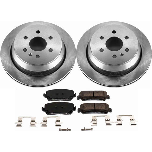 PowerStop Z17 Evolution Plus Stock Replacement Brake Kits for 2015-2020 CANYON, COLORADO - KOE7127 PowerStop Autoparts