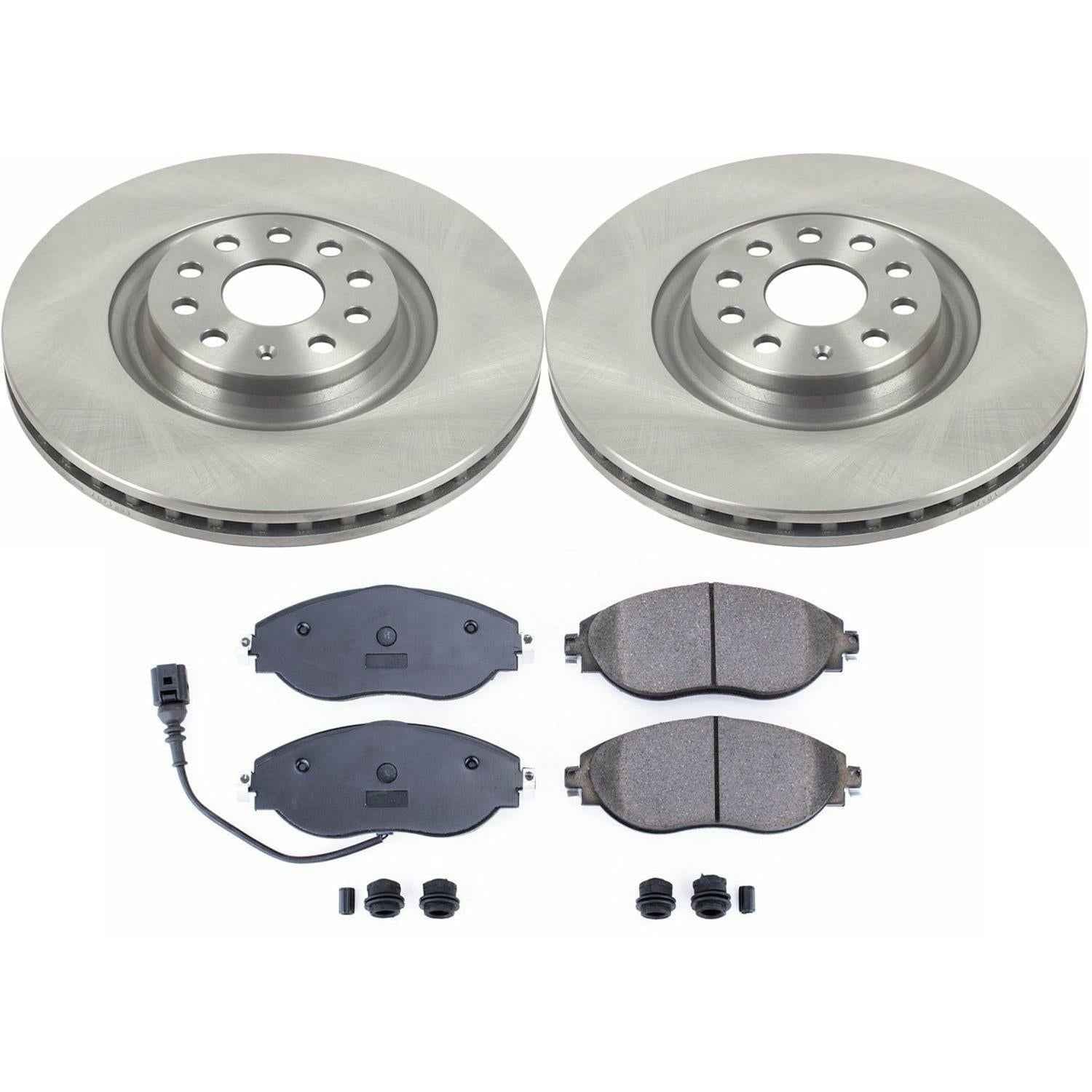PowerStop Z17 Evolution Plus Stock Replacement Brake Kits KOE7175