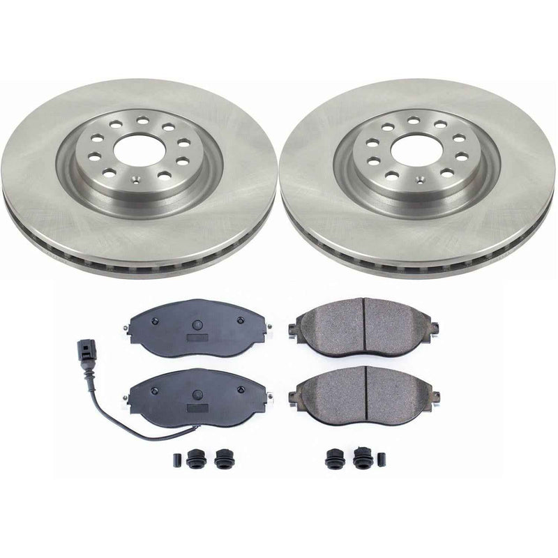 PowerStop Z17 Evolution Plus Stock Replacement Brake Kits KOE7175 PowerStop Autoparts