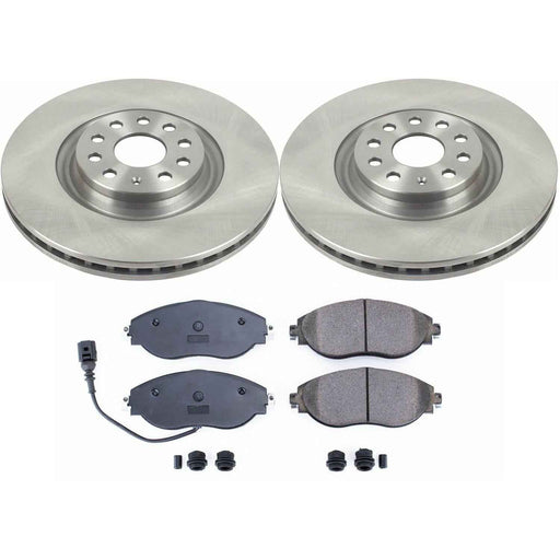PowerStop Z17 Evolution Plus Stock Replacement Brake Kits KOE7175 PowerStop Autoparts