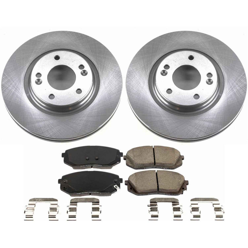 PowerStop Z17 Evolution Plus Stock Replacement Brake Kits KOE7353 PowerStop Autoparts