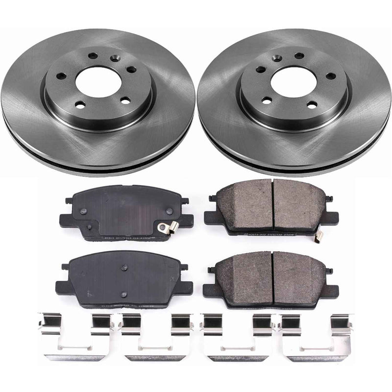 PowerStop Z17 Evolution Plus Stock Replacement Brake Kits KOE7400 PowerStop Autoparts