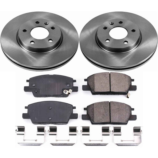 PowerStop Z17 Evolution Plus Stock Replacement Brake Kits KOE7400 PowerStop Autoparts