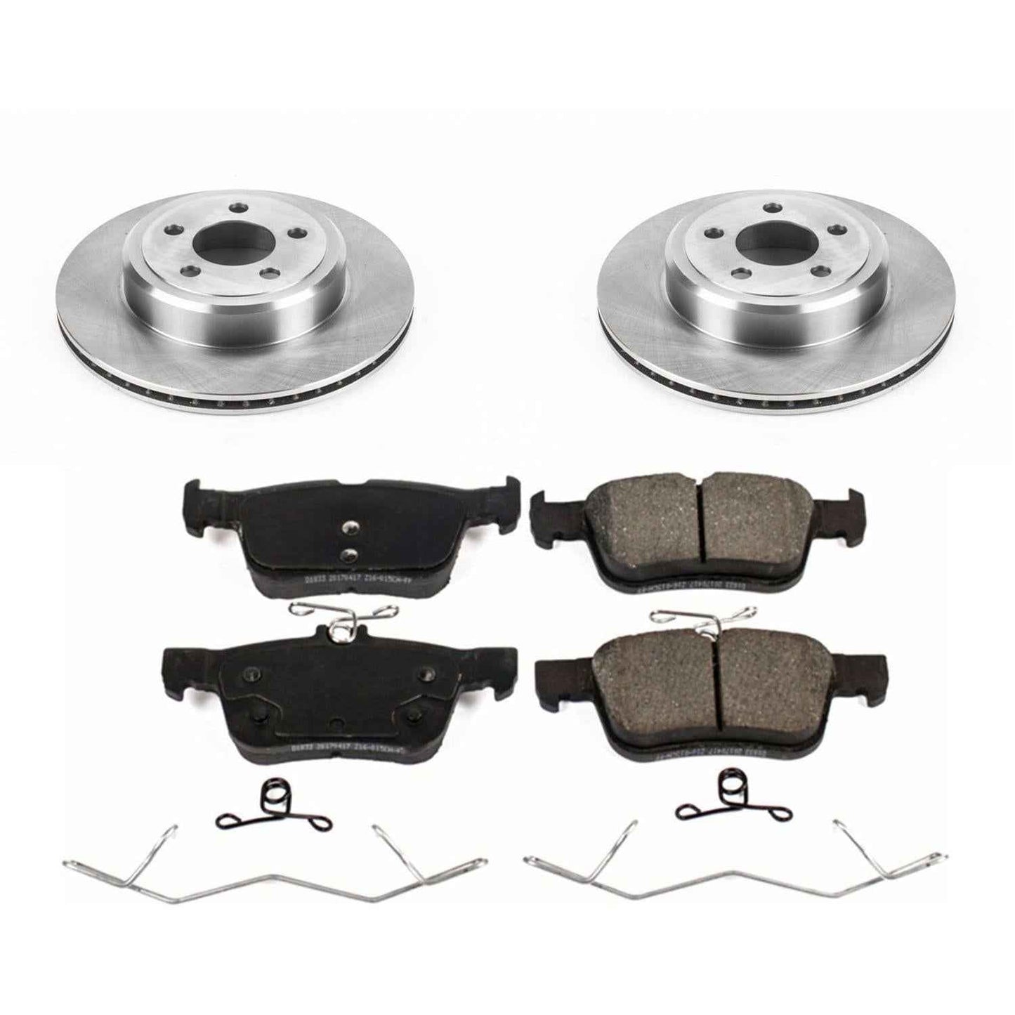 PowerStop Z17 Evolution Plus Stock Replacement Brake Kits for 2017-2019 ESCAPE, 2017-2020 FUSION - KOE7723