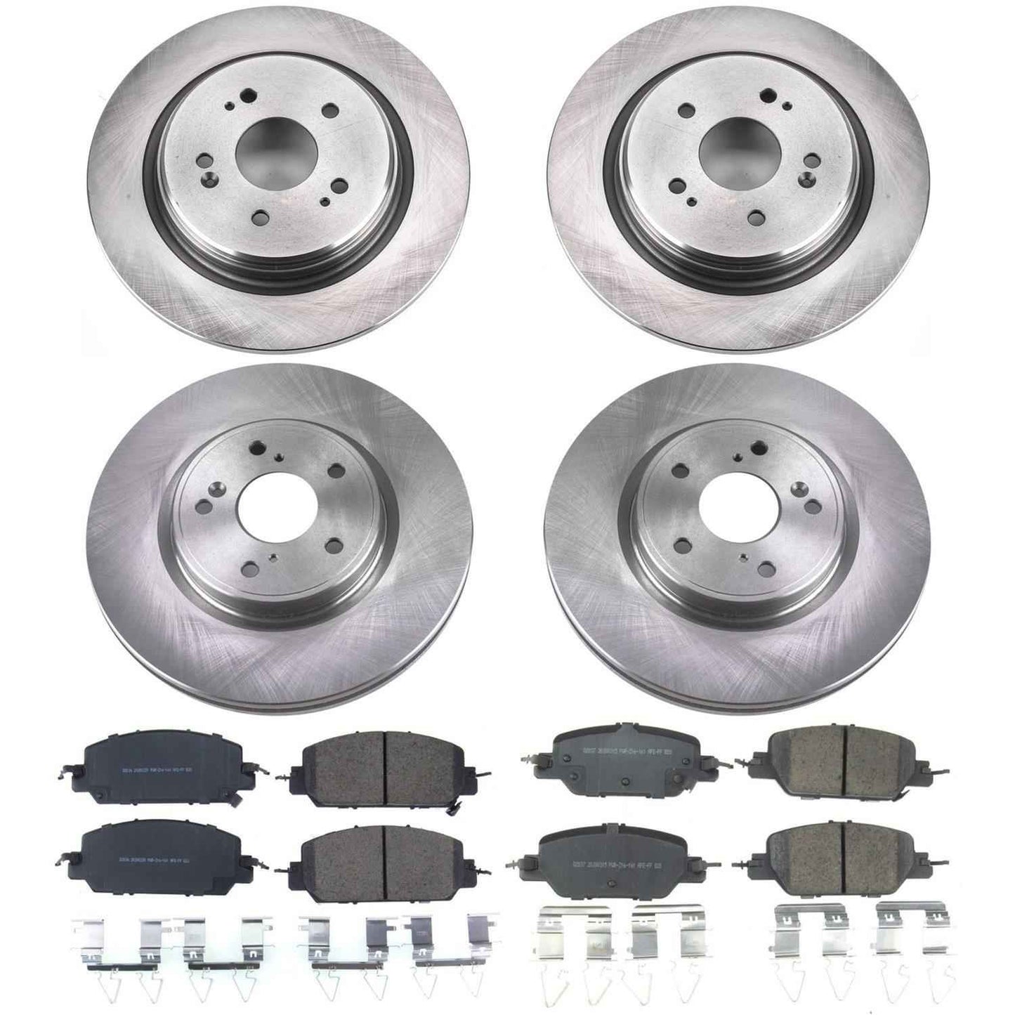 PowerStop Z17 Evolution Plus Stock Replacement Brake Kits for 2017-2025 CR-V - KOE7873