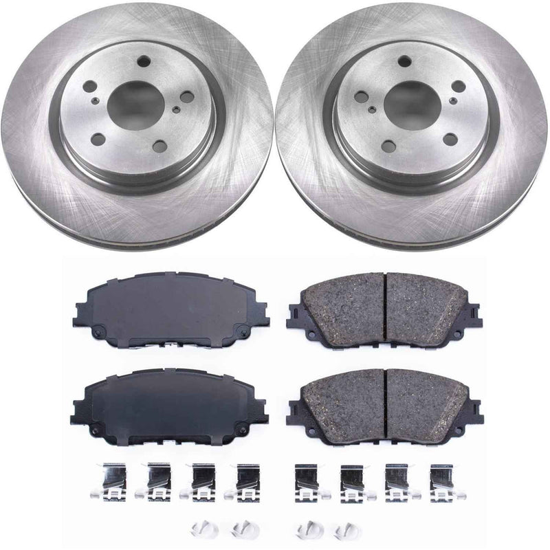PowerStop Z17 Evolution Plus Stock Replacement Brake Kits KOE7895 PowerStop Autoparts