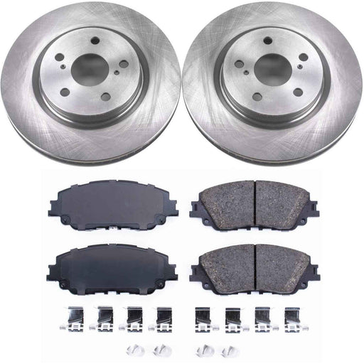 PowerStop Z17 Evolution Plus Stock Replacement Brake Kits KOE7895 PowerStop Autoparts