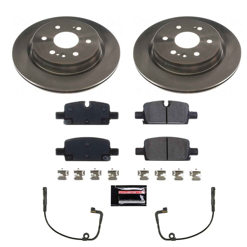PowerStop Z17 Evolution Plus Stock Replacement Brake Kits KOE8173 PowerStop Autoparts