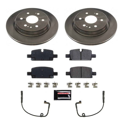PowerStop Z17 Evolution Plus Stock Replacement Brake Kits KOE8173 PowerStop Autoparts