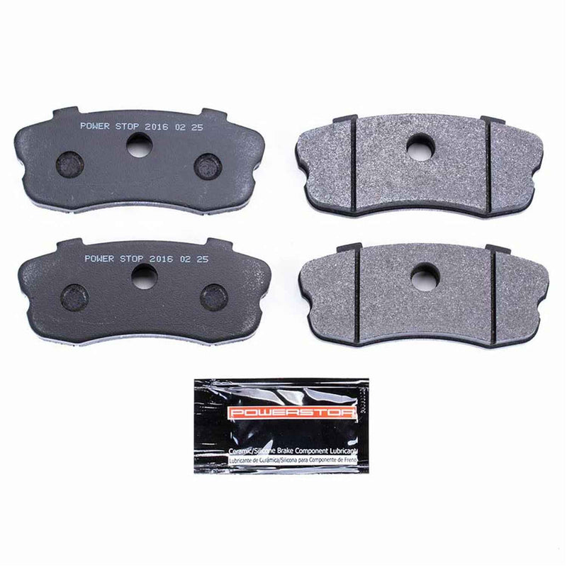 PowerStop Track Day Brake Pads for 2006-2013 CORVETTE - PST-1185R PowerStop Autoparts