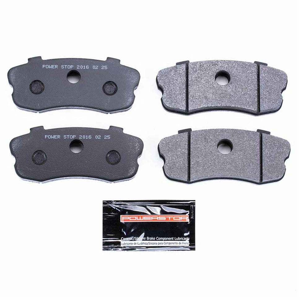 PowerStop Track Day Brake Pads for 2006-2013 CORVETTE - PST-1185R