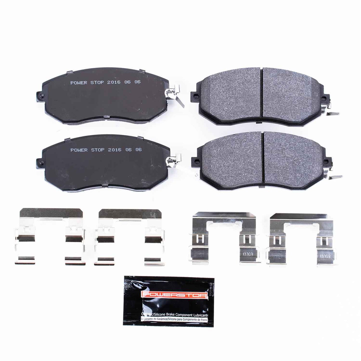 PowerStop Track Day Spec High Performance Brake Pads PSA-1539