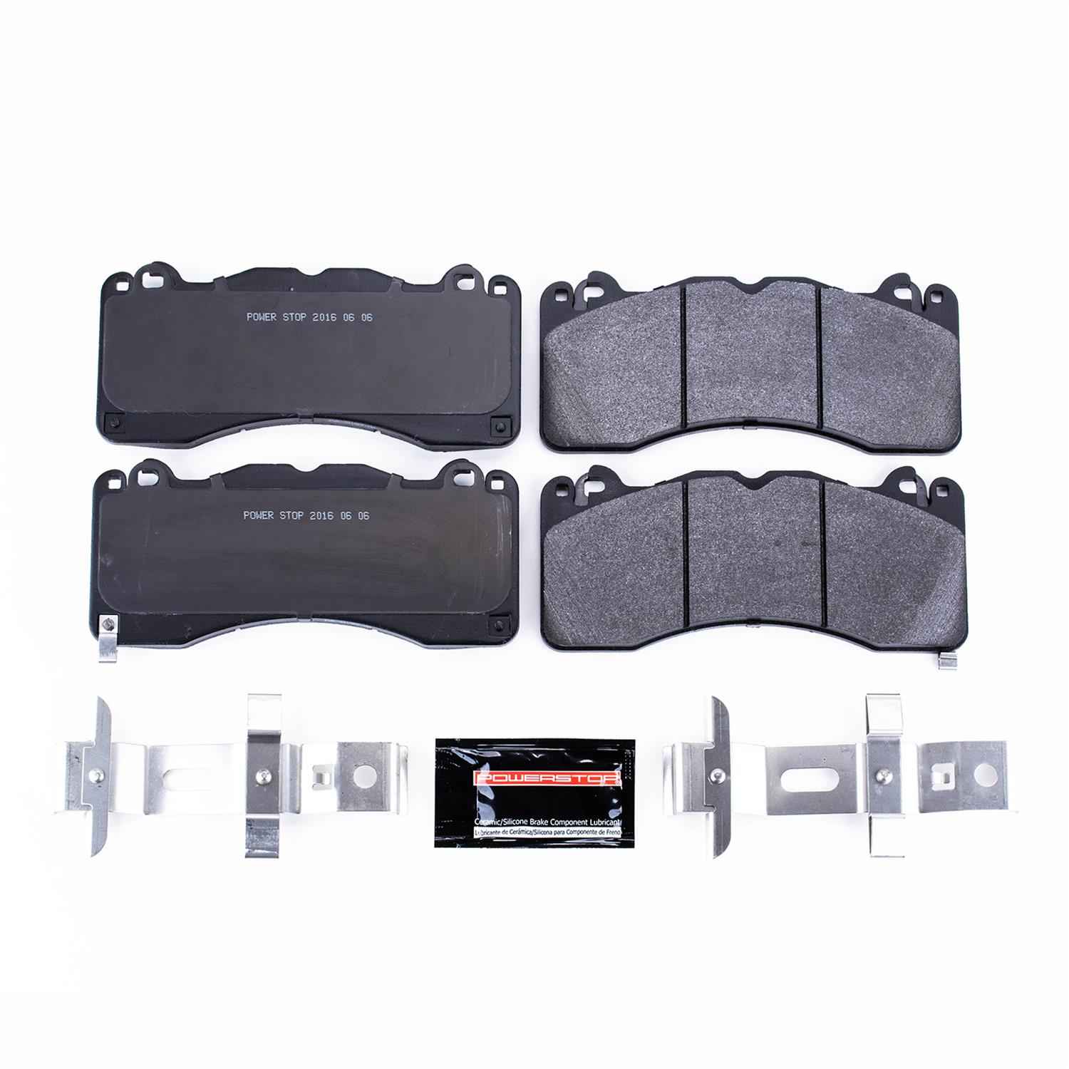PowerStop Track Day Brake Pads for 2015-2023 MUSTANG - PST-1792