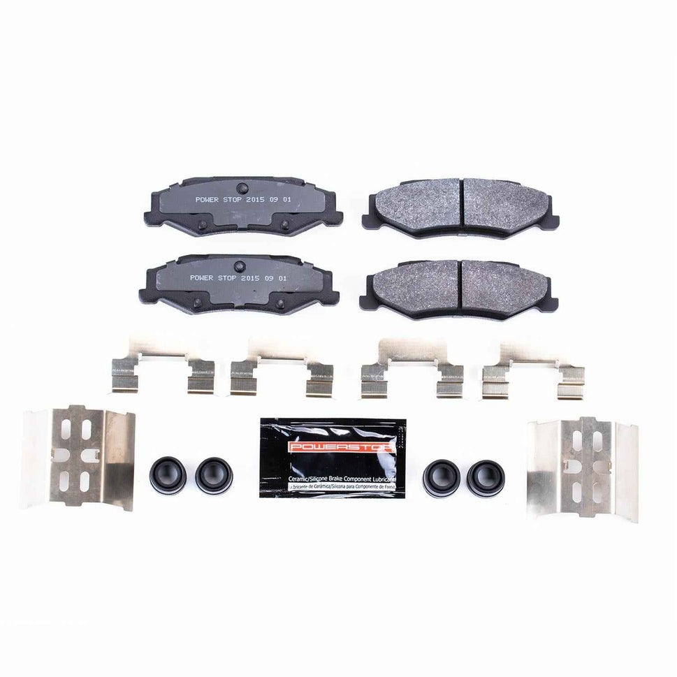 PowerStop Track Day Brake Pads for 1997-2013 CORVETTE, 2004-2009 XLR - PST-732