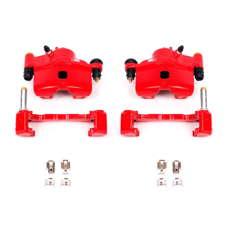 PowerStop Performance Powdercoated Brake Calipers for 1990-2000 CIVIC, 1993-1997 CIVIC DEL SOL, 1990-1991 CRX - S1379 PowerStop Autoparts