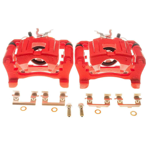 PowerStop Performance Powdercoated Brake Calipers for 2015-2023 MUSTANG - S15030 PowerStop Autoparts