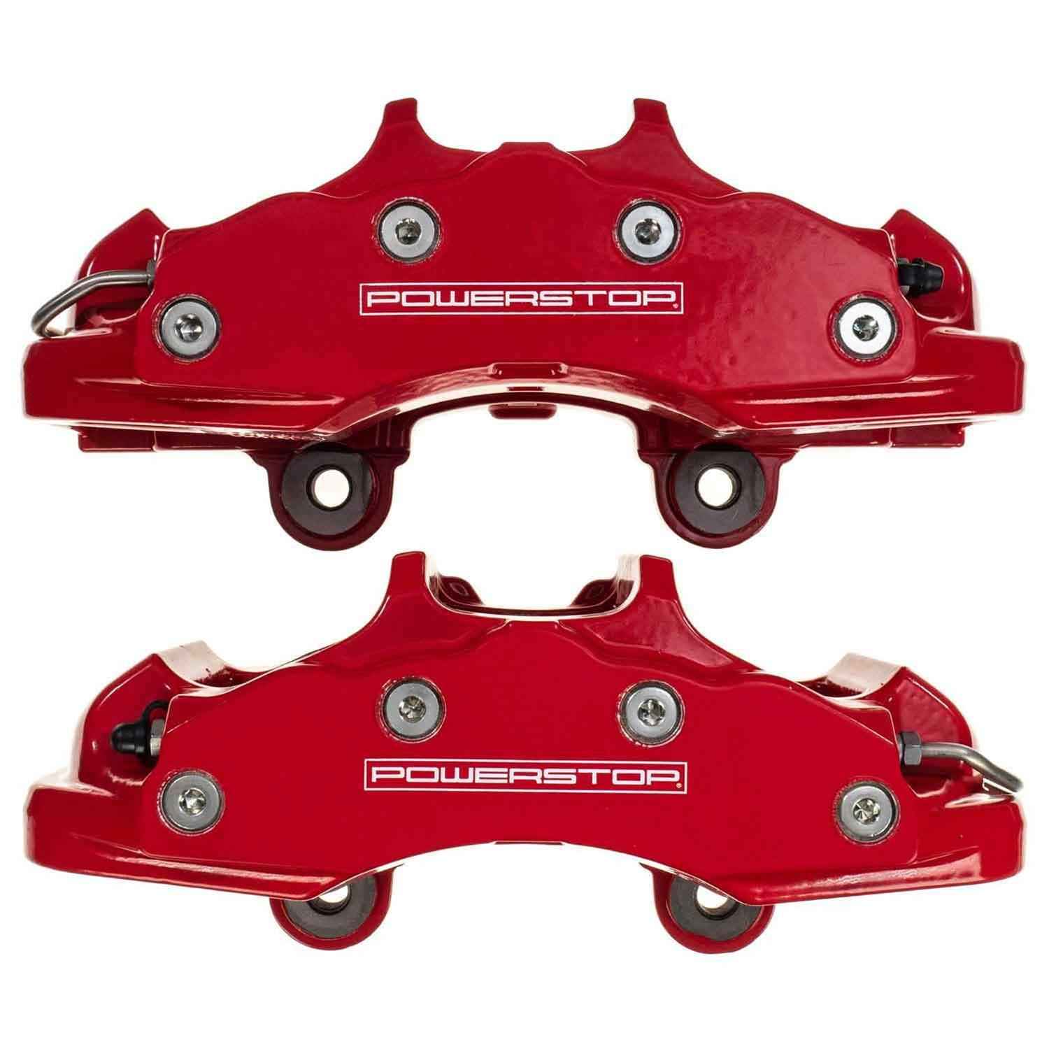 PowerStop Performance Powdercoated Brake Calipers for 2006-2013 CORVETTE - S15042
