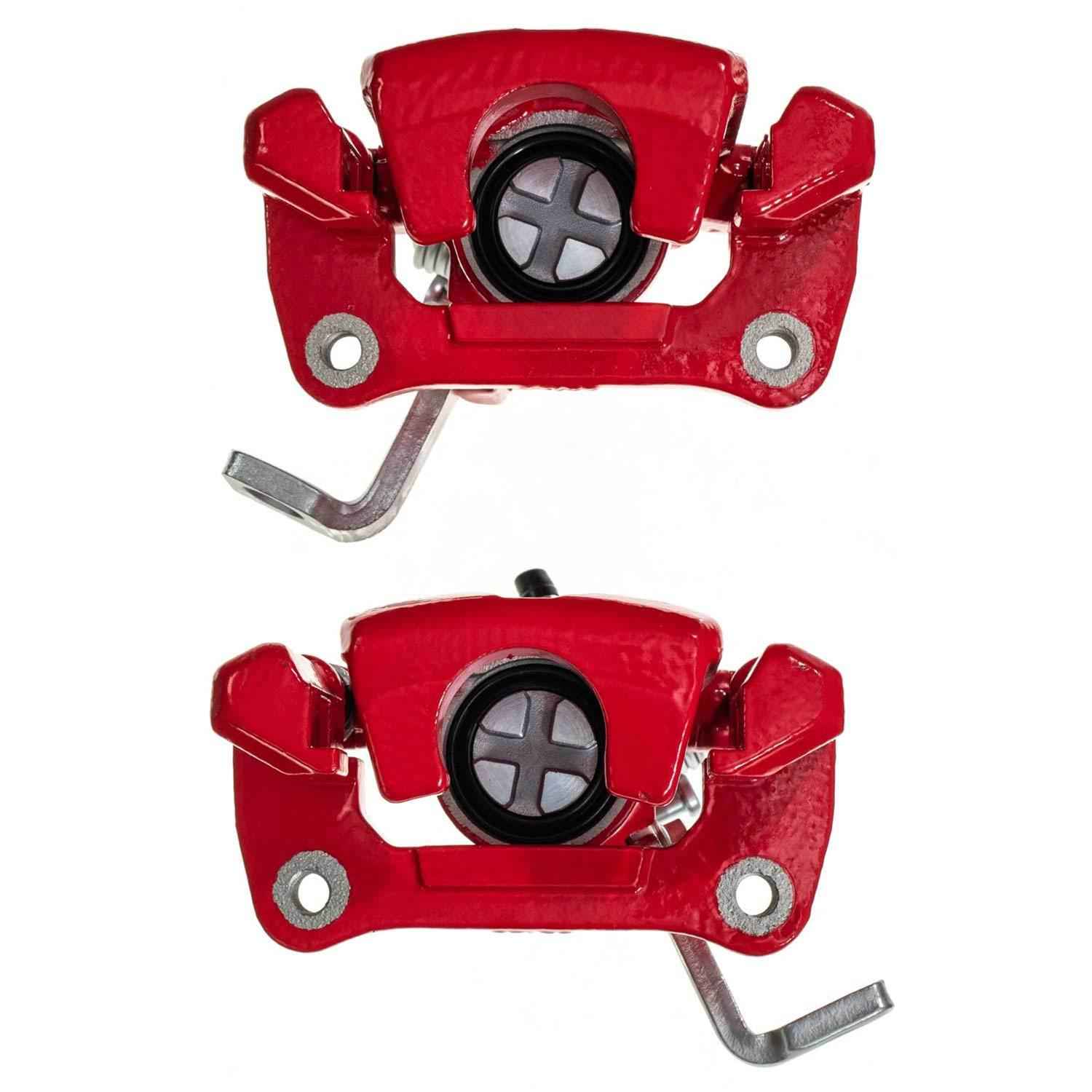 PowerStop Performance Powdercoated Brake Calipers for 1992-2000 CIVIC, 1993-1997 CIVIC DEL SOL, 1994-2001 INTEGRA - S1556