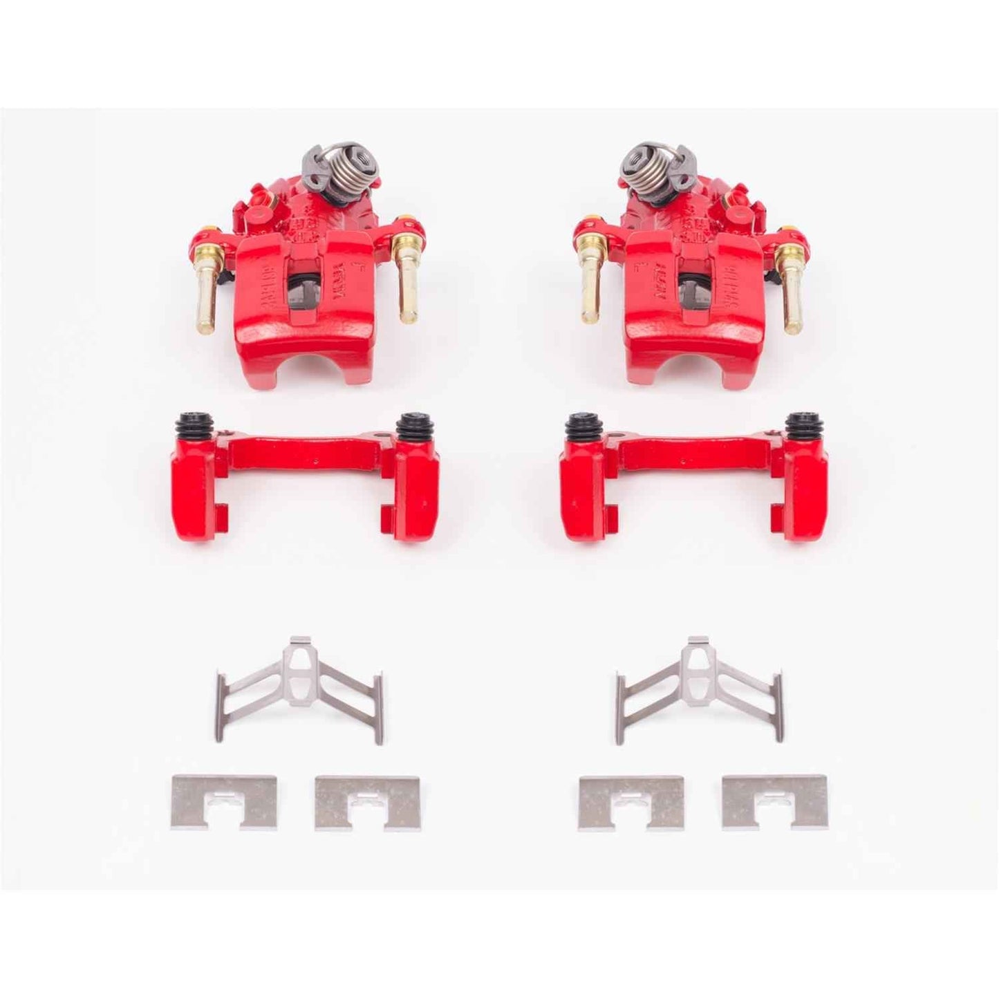 PowerStop Performance Powdercoated Brake Calipers for 1992-2001 PRELUDE - S1612