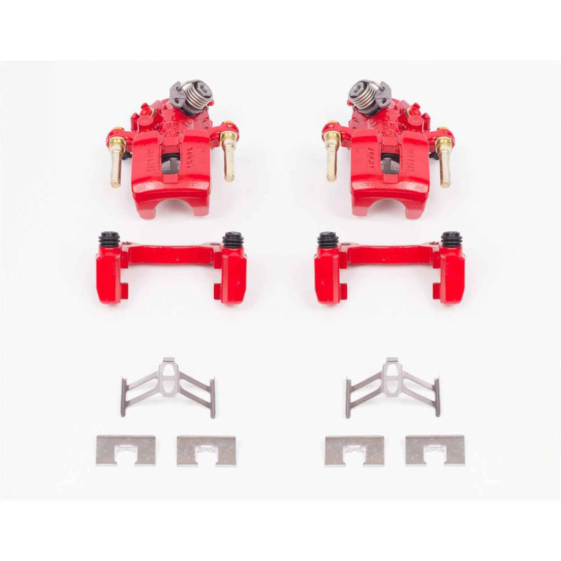 PowerStop Performance Powdercoated Brake Calipers for 1992-2001 PRELUDE - S1612 PowerStop Autoparts