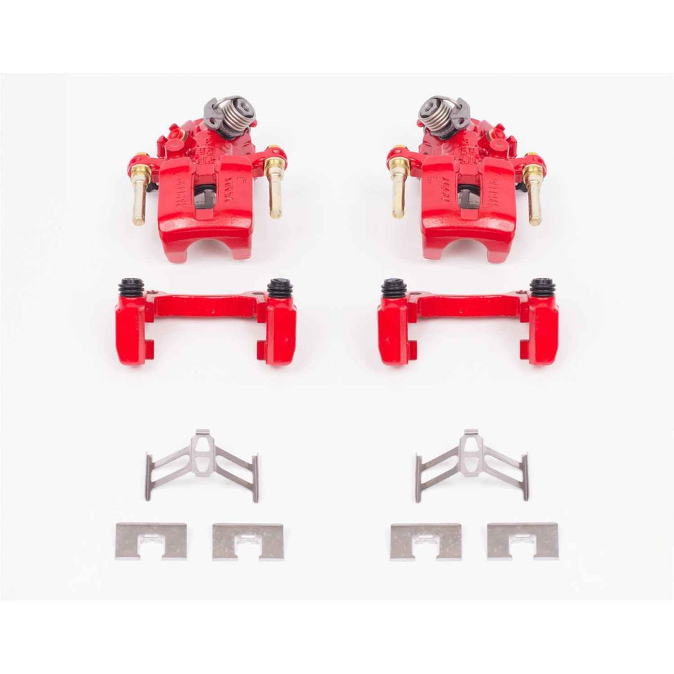 PowerStop Performance Powdercoated Brake Calipers for 1992-2001 PRELUDE - S1612