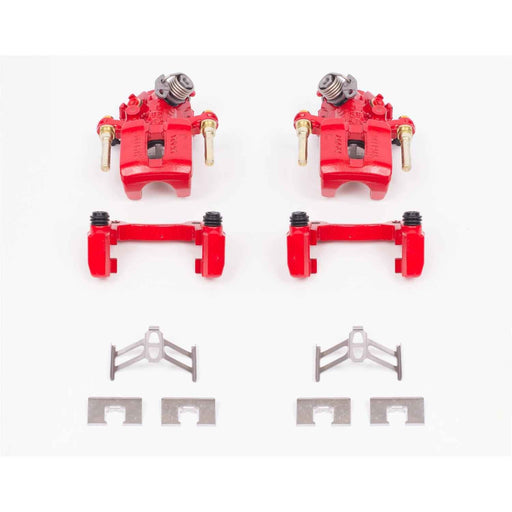 PowerStop Performance Powdercoated Brake Calipers for 1992-2001 PRELUDE - S1612 PowerStop Autoparts