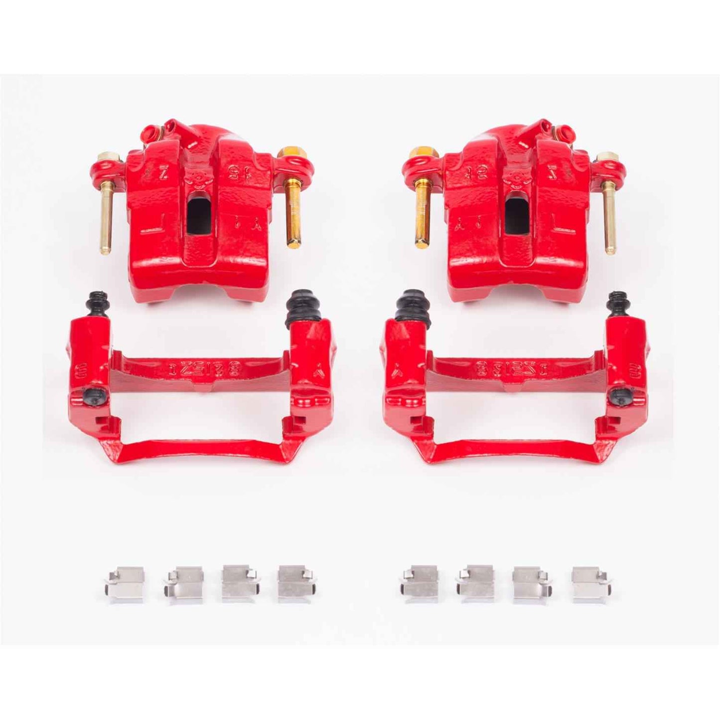 PowerStop Performance Powdercoated Brake Calipers for 1994-2005 MIATA - S1704