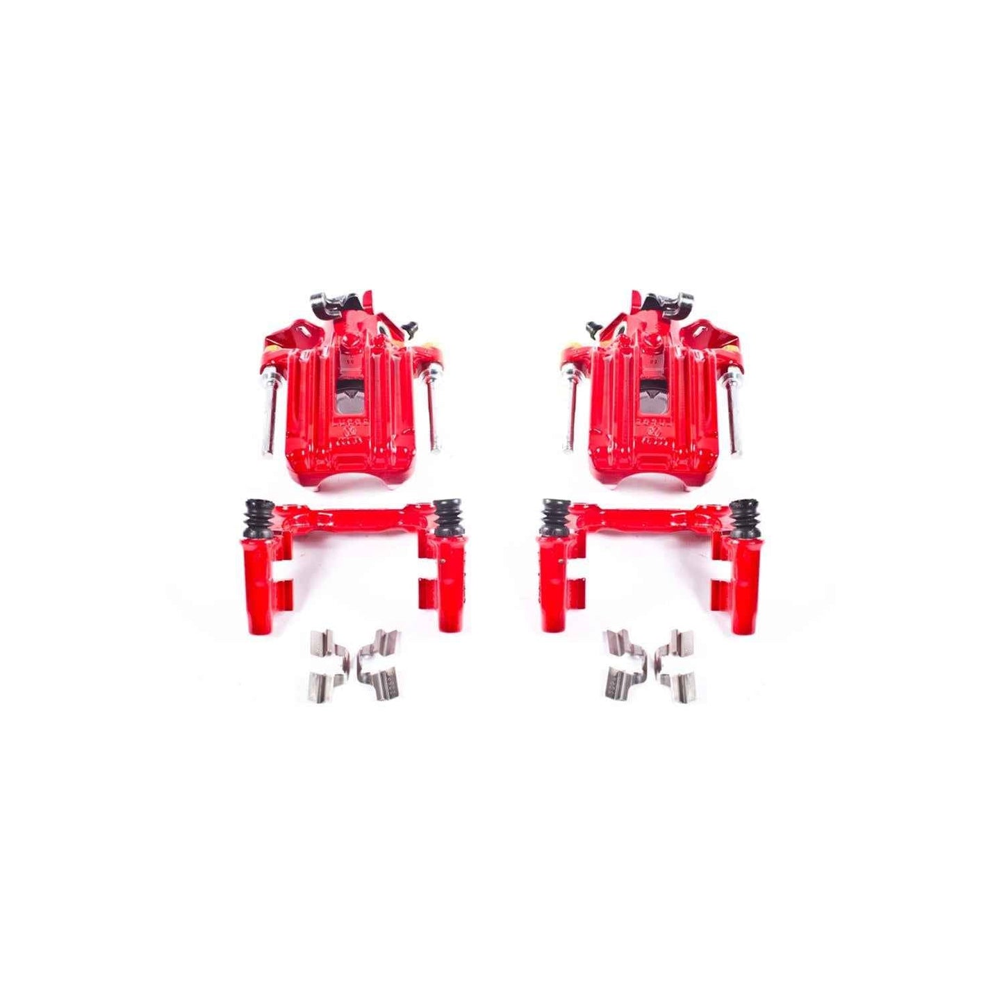 PowerStop Performance Powdercoated Brake Calipers for 2001-2005 JETTA, 2000-2006 TT QUATTRO - S2574