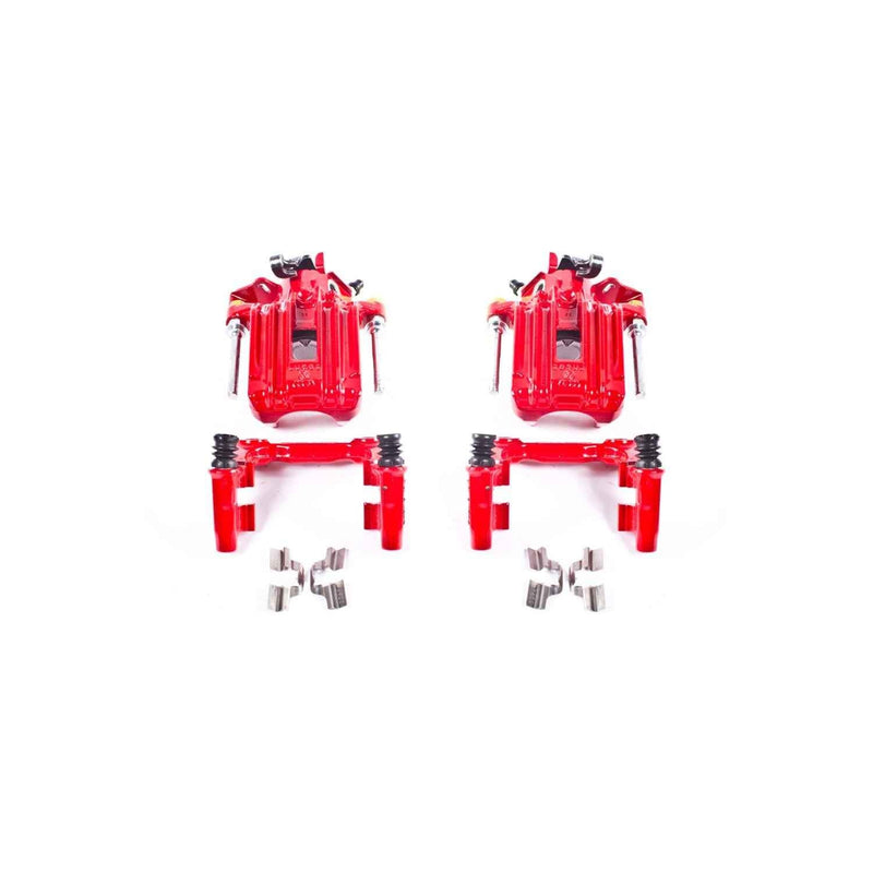 PowerStop Performance Powdercoated Brake Calipers for 2001-2005 JETTA, 2000-2006 TT QUATTRO - S2574 PowerStop Autoparts