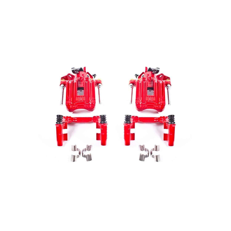 PowerStop Performance Powdercoated Brake Calipers for 2001-2005 JETTA, 2000-2006 TT QUATTRO - S2574