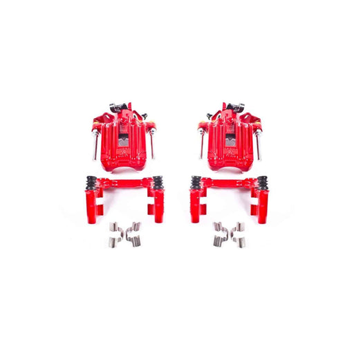 PowerStop Performance Powdercoated Brake Calipers for 2001-2005 JETTA, 2000-2006 TT QUATTRO - S2574 PowerStop Autoparts