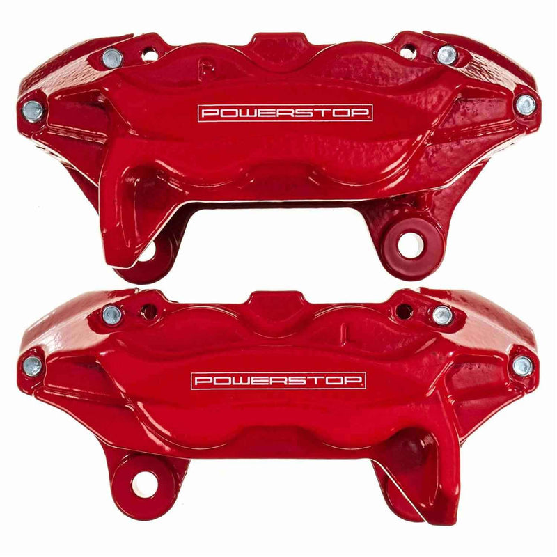 PowerStop Performance Powdercoated Brake Calipers for 2001-2003 SEQUOIA, 2000-2003 TUNDRA - S2632 PowerStop Autoparts