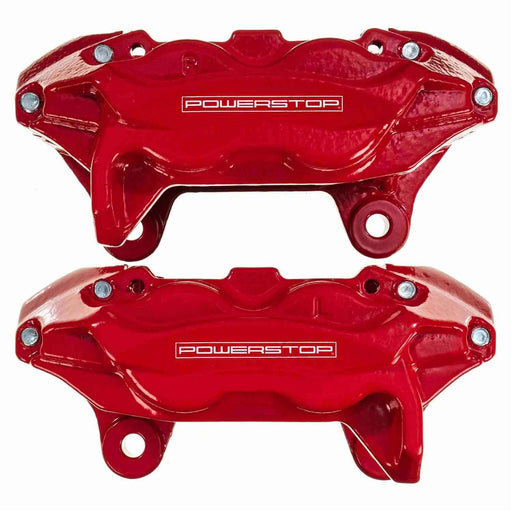 PowerStop Performance Powdercoated Brake Calipers for 2001-2003 SEQUOIA, 2000-2003 TUNDRA - S2632 PowerStop Autoparts