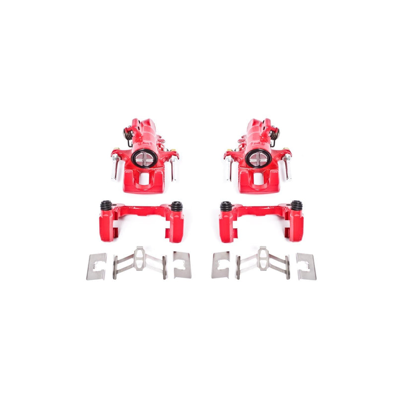 PowerStop Performance Powdercoated Brake Calipers for 2002-2005 CIVIC, 2002-2006 RSX - S2678 PowerStop Autoparts